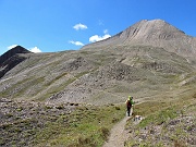 Verso Punta dei Camosci
